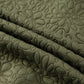 Jungle Green Floral Quilted Jacket