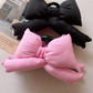 Pink Puffy Bow Knot Large Hair Clip