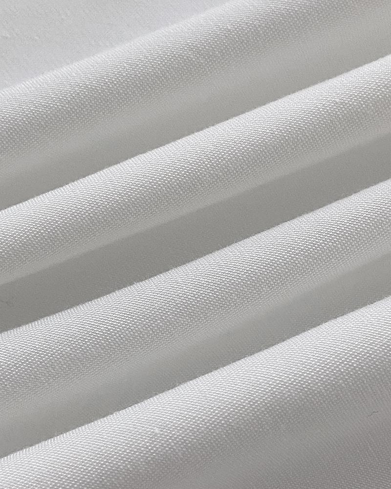 Plain Adjustable Strap Wide Leg Jumpsuit Casual Loose Fit Romper