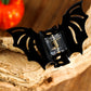 Black Halloween Bat Shape Hair Claw Clip