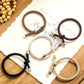 Camel 5pcs/set Thicken Knotted Elastic Hair Tie