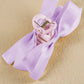 Orchid Petal Bow Decor Large Hair Claw Clip
