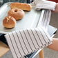 White Multifunctional Cotton Kitchen Decor Dishes Towel