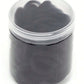 Black 50pcs/box Solid Simple High Elastic Hair Ties