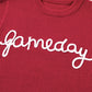 Racing Red Game Day Rugby Football Season Sweater Vest