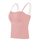 Spaghetti Strap Slim Fit Tank Top Sexy Workout Camisole Tops