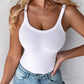 U Neck Sleeveless Cami Top