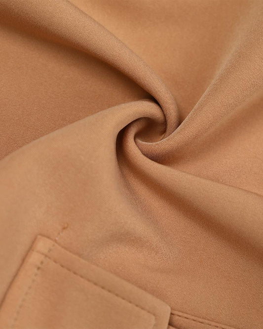 Pocket Design Cuffed Cargo Pants