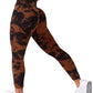Seamless Butt Lift High Waist Tie Dye Yoga Pants Workout Leggings