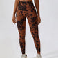 Seamless Butt Lift High Waist Tie Dye Yoga Pants Workout Leggings