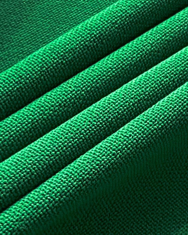 Halter Sleeveless Waist One Piece Romper Dress Sexy Slim Fit Tied Detail Romper