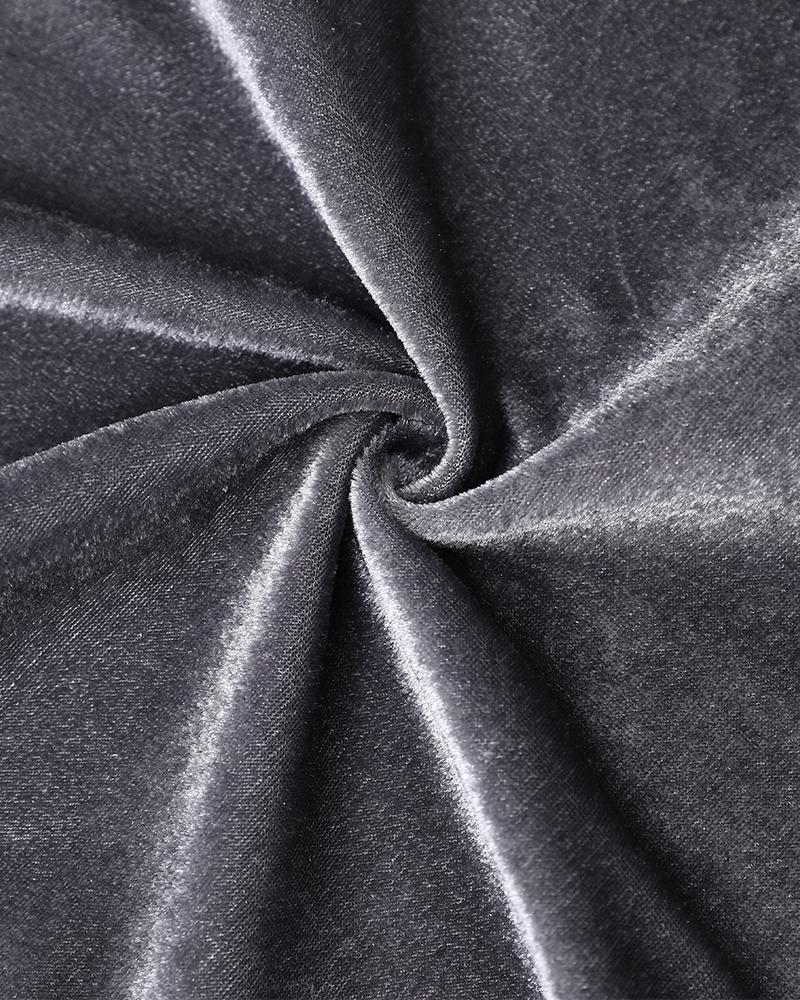 Jacquard & Argyle Pattern Open Front Jacket Casual Crop Coat