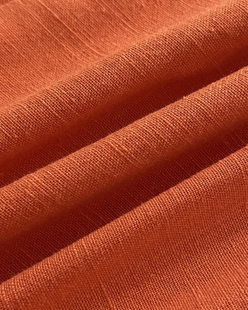 2 Pieces Outfit Plain V Neck Short Sleeve Ruched Top and Casual Floral Print Wide Leg Pants Set