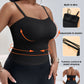 Spaghetti Strap Built in Bra Slim Fit Tank Top Sexy Back Criss Cross Workout Camisole Tops