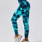 Seamless Butt Lift High Waist Tie Dye Yoga Pants Workout Leggings