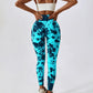 Seamless Butt Lift High Waist Tie Dye Yoga Pants Workout Leggings