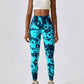 Seamless Butt Lift High Waist Tie Dye Yoga Pants Workout Leggings