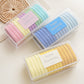 Pink Rainbow Colors High Elastic 15pcs/set Hair Tie