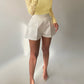 Lace Criss Cross Wrap Ruched Long Sleeve Bodysuit Casual Slim Fit Off Shoulder Shirt