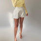 Lace Criss Cross Wrap Ruched Long Sleeve Bodysuit Casual Slim Fit Off Shoulder Shirt