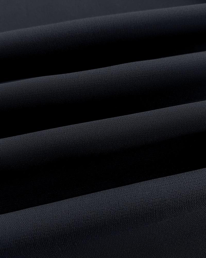 Halter Sleeveless Backless Maxi Dress Casual Shirred Back Side Slit Vacation Dress