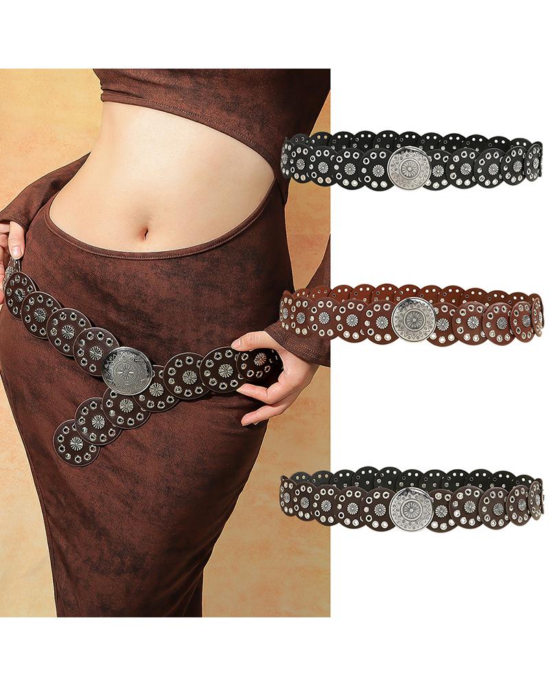 3 Pieces Outfit Solid Off Shoulder Split Sleeve Convertible Crop Top and Casual Elastic Waist Skorts Set With Bandeau(Without Belt)