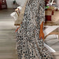 Leopard Print Turn down A Line Long Sleeve Front Button Shirt Dress Casual Dress