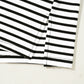 Black Stripe Chest Pocket Patch Round Neck Tank Top