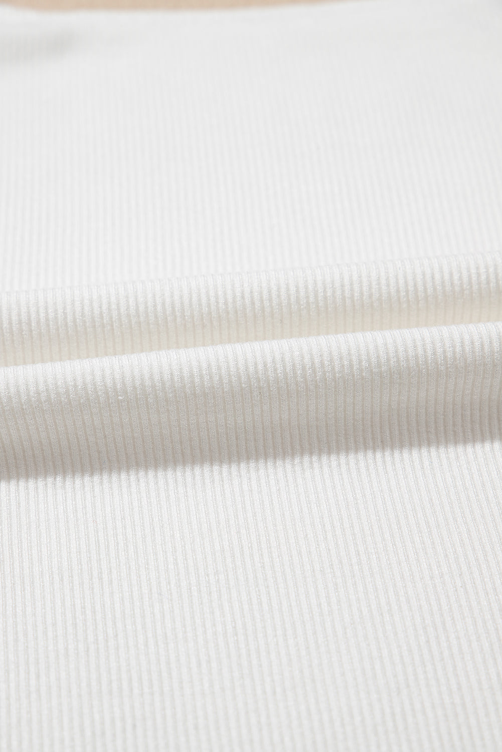 White Swiss Dot Mesh Long Sleeve Square Neck Slim Top