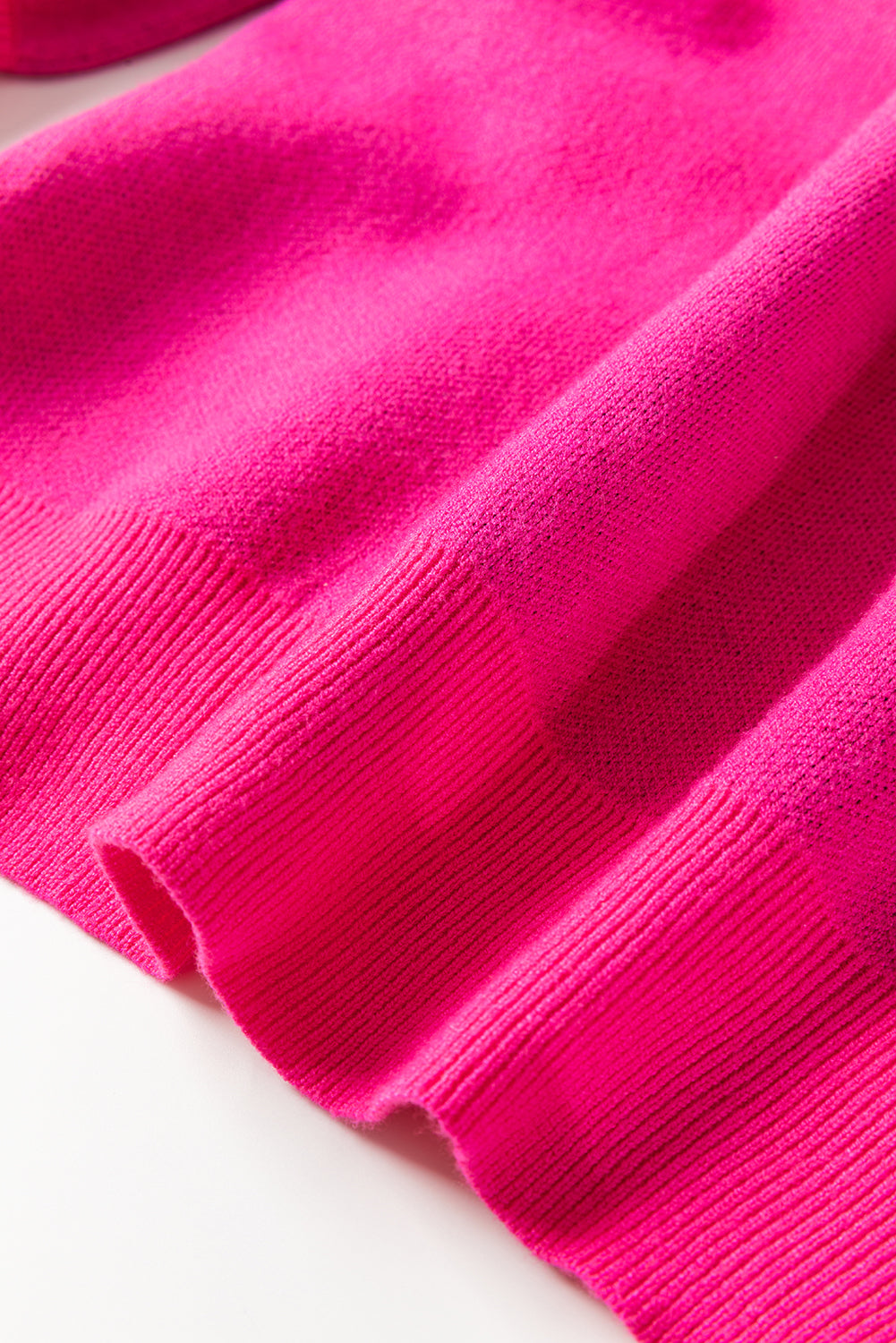 Rose Red YEEHAW Cowboy Hat Drop Shoulder Oversized Sweater