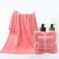 Coral Soft Thicken Coral fleece Two Piece Towel Set