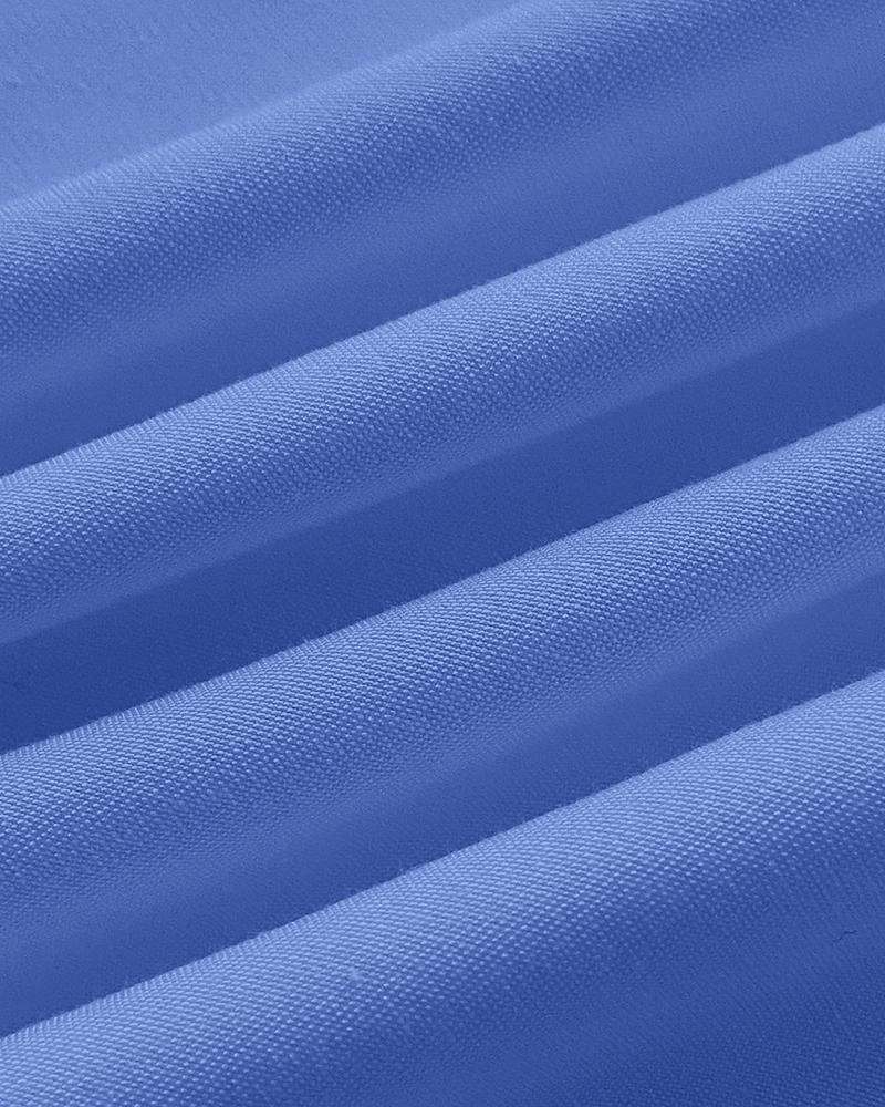 Plain Adjustable Strap Wide Leg Jumpsuit Casual Loose Fit Romper