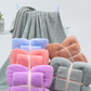 Coral Soft Thicken Coral fleece Two Piece Towel Set