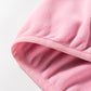 Pink Colorblock Patchwork Half Zip Oversized Sherpa Hoodie