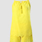 Eyelet Embroidery Tassel Top & Shorts Set