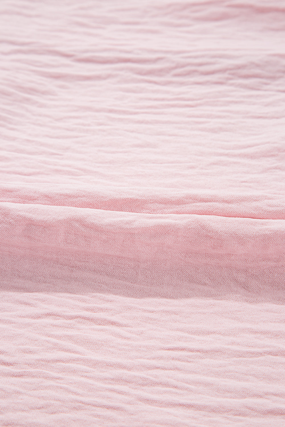 Pink Contrast Floral Patchwork Long Sleeve Plus Size Blouse