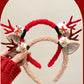 Camel Reindeer Antlers Christmas Headband