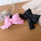 Pink Puffy Bow Knot Large Hair Clip