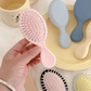 Pink Portable Mini Air Cushion Comb