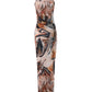 Marble Print U Neck Sleeveless Maxi Skims Dress