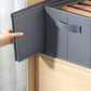 Medium Grey Thickened Compartment Foldable Clothes Storage Box