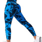 Seamless Butt Lift High Waist Tie Dye Yoga Pants Workout Leggings