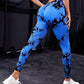 Seamless Butt Lift High Waist Tie Dye Yoga Pants Workout Leggings