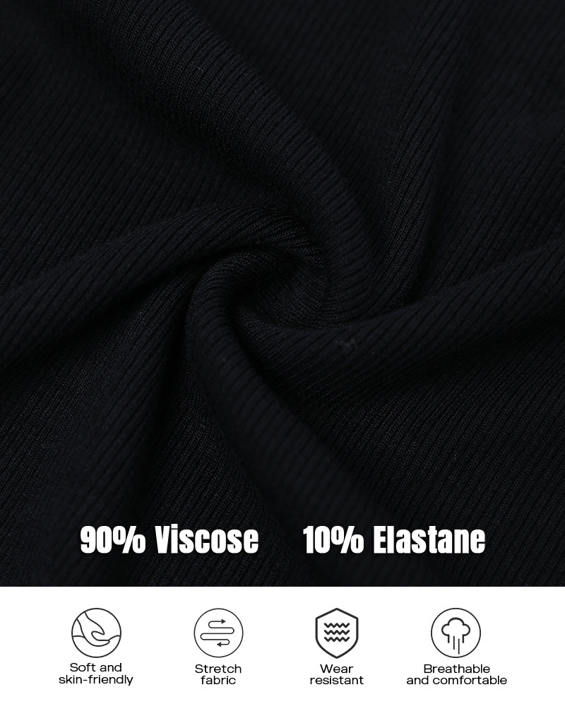 O Neck Sleeveless Basic Slim Fit Skinny Tank Casual Top(Without Pads)