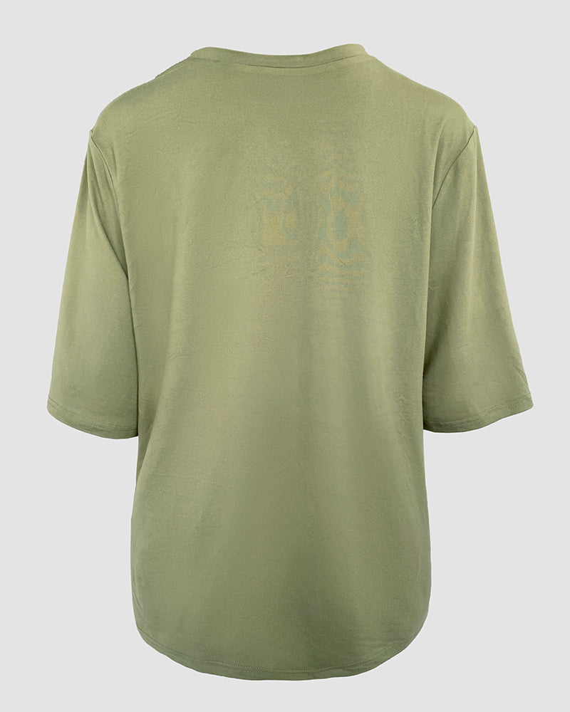 2 Pieces Outfit Anchor Print Round Neck Short Sleeve Casual Top and Striped Print Slim Fit Shorts Set