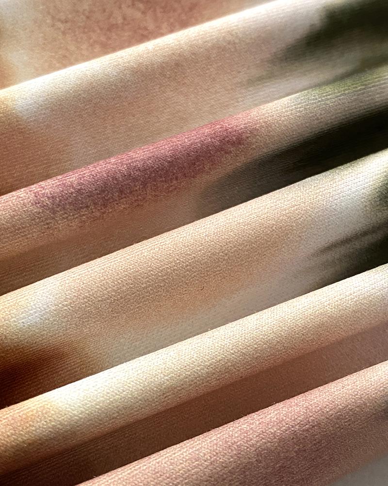 2 Pieces Outfit Anchor Print Round Neck Short Sleeve Casual Top and Striped Print Slim Fit Shorts Set