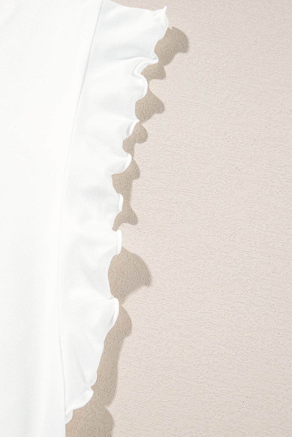 Red Ruffled Tank Top And Heart Print Pants Lounge Set