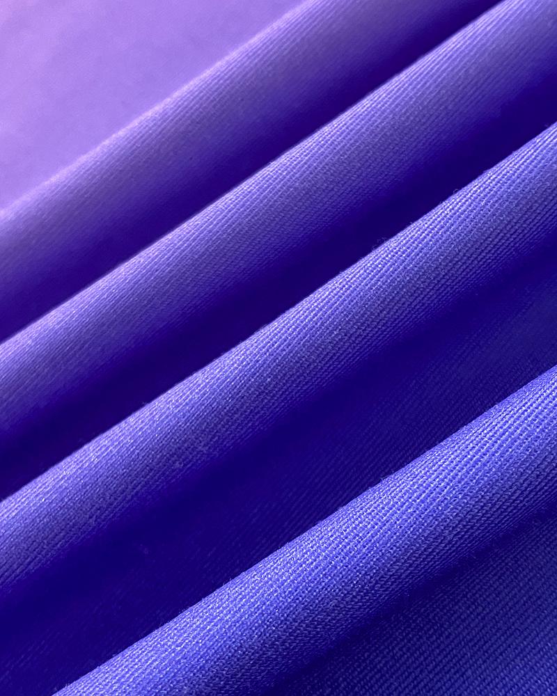 Faith Print Tie Dye Off the Shoulder Short Sleeve Elegant Maxi Dress with Pocket