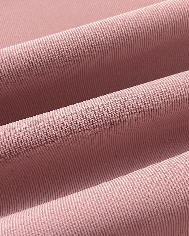 3D Cutting Decor Stand Collar Flutter Sleeve Backless Evening Dress Side Slit Zipper Back Cinched Waist Maxi Dress