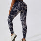 Seamless Butt Lift High Waist Tie Dye Yoga Pants Workout Leggings